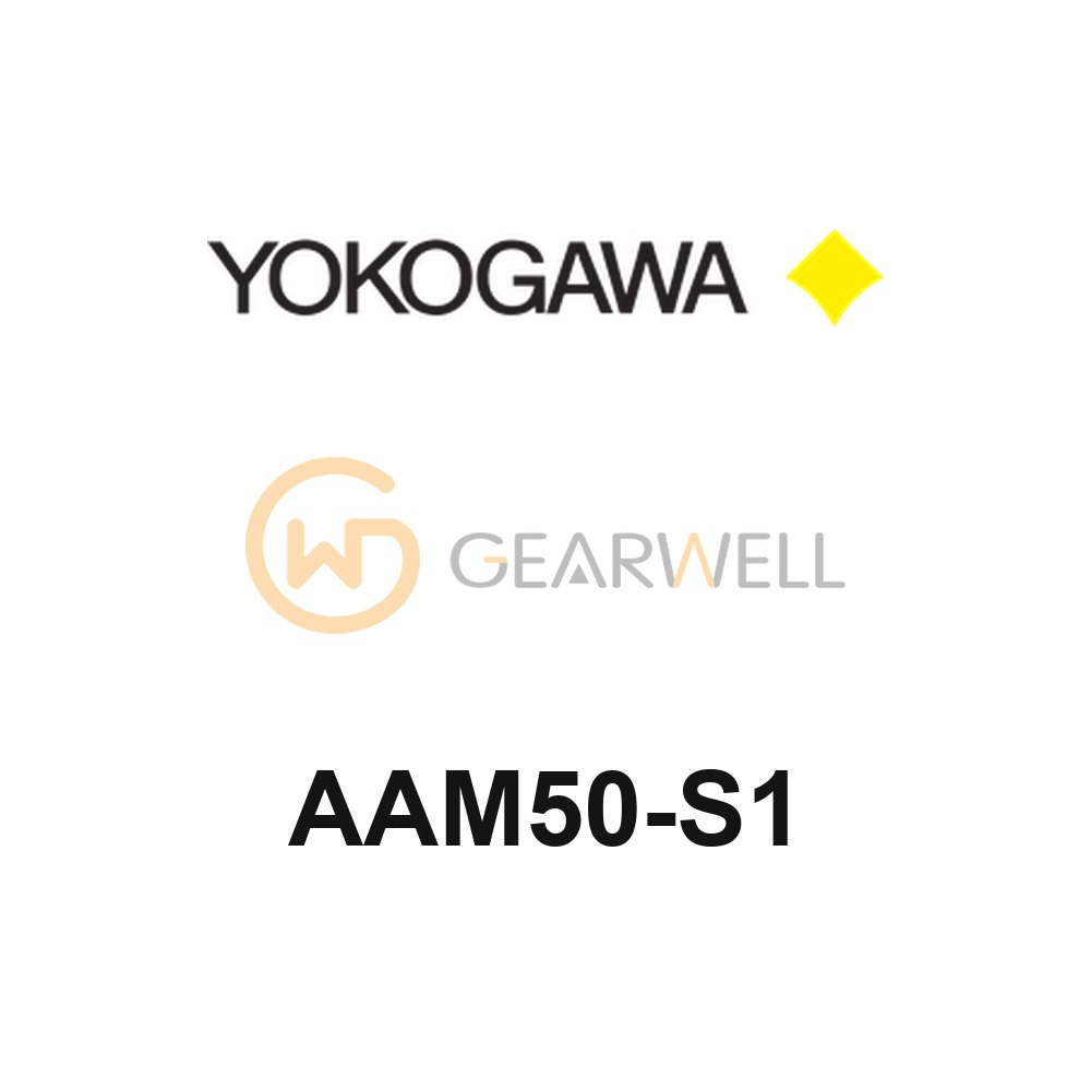 YOKOGAWA AAM50-S1 CENTUM CS Current Output Module