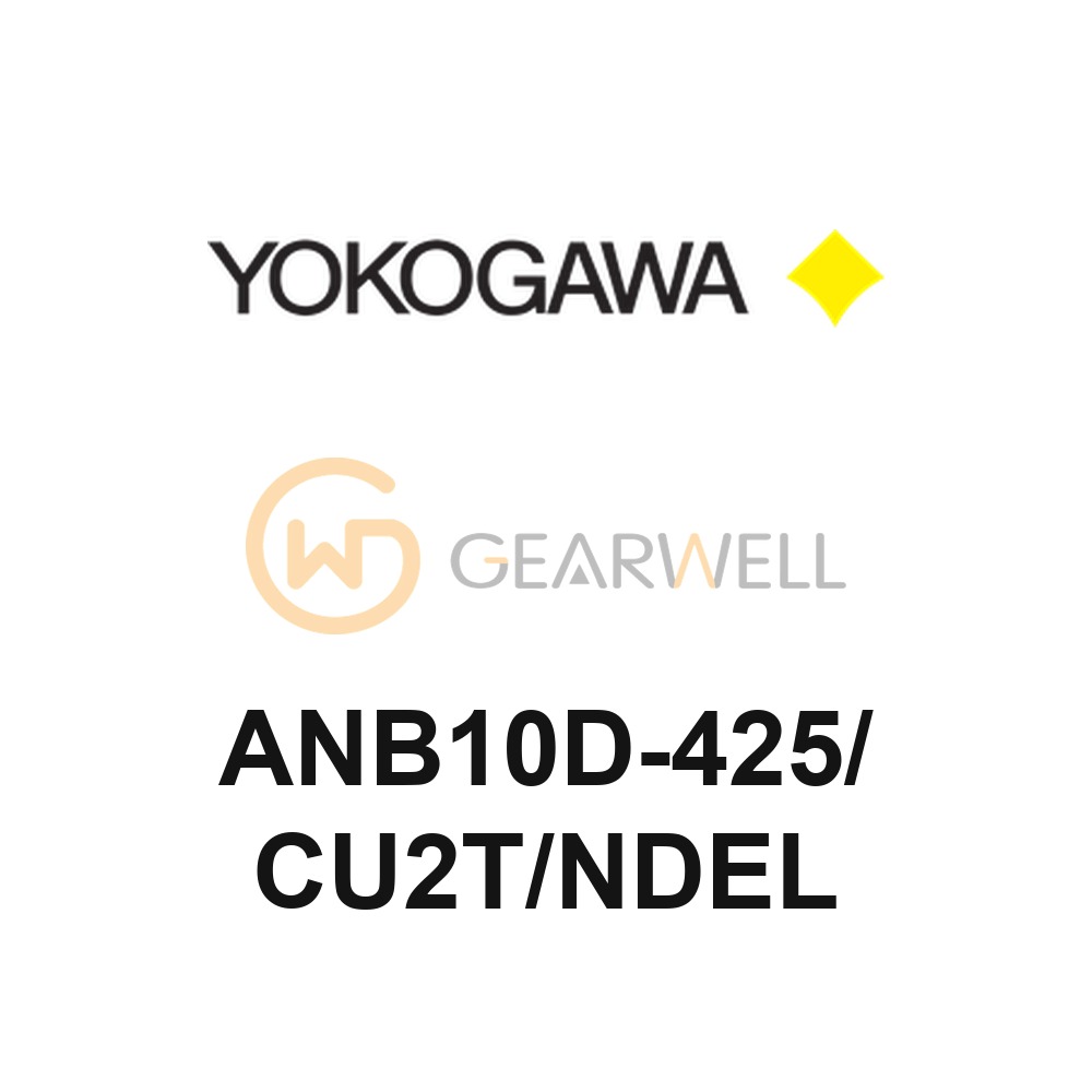 YOKOGAWA ANB10D-425/CU2T/NDEL CENTUM VP Node Unit
