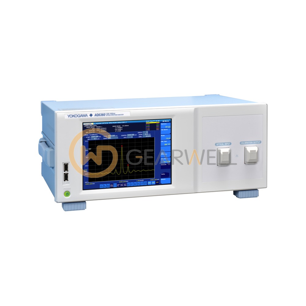 YOKOGAWA AQ6360 Optical Spectrum Analyzer