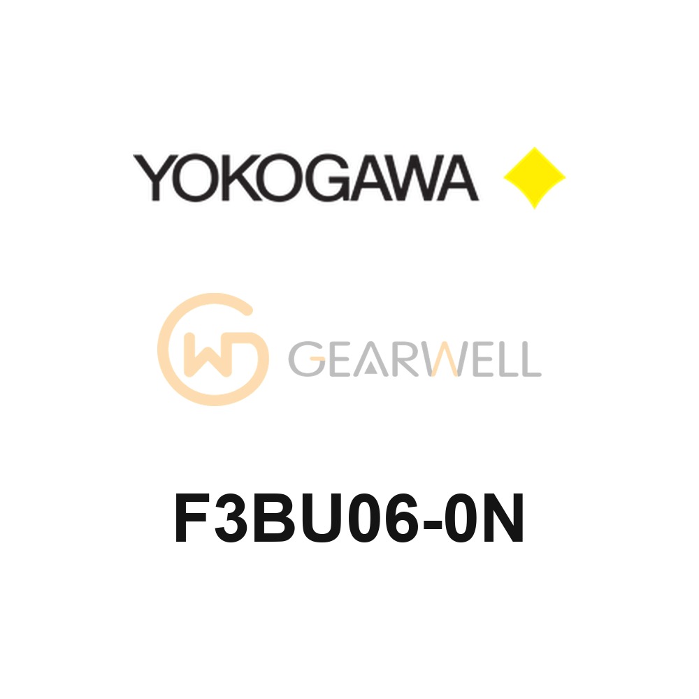 YOKOGAWA F3BU06-0N FA-M3 Base Module