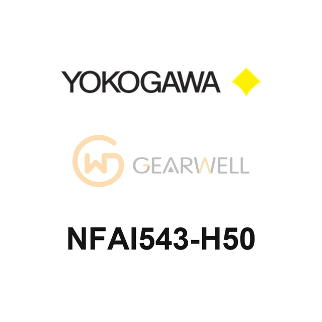 YOKOGAWA NFAI543-H50 STARDOM Analog Output Module