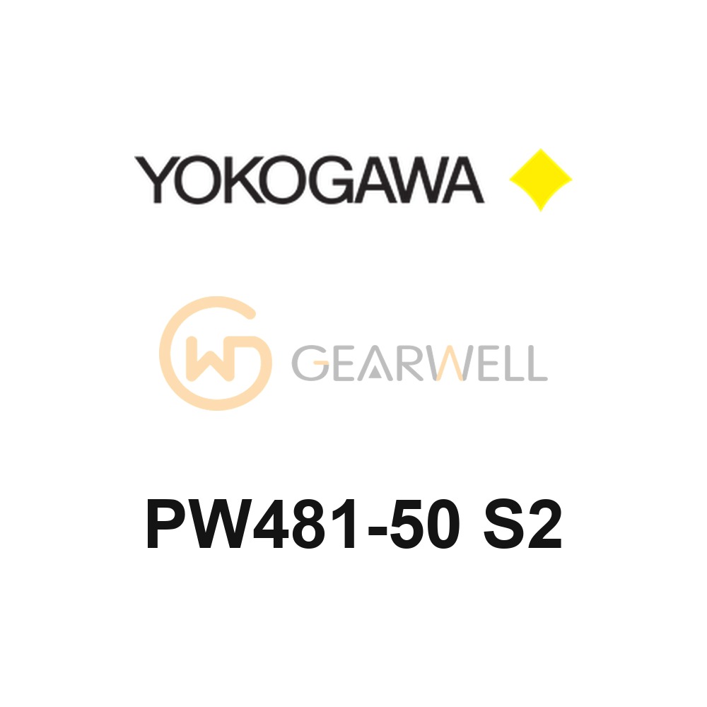 YOKOGAWA PW481-50 S2 CENTUM VP 100-120 V AC Power Supply Module