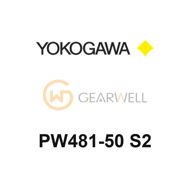 YOKOGAWA PW481-50 S2 CENTUM VP 100-120 V AC Power Supply Module