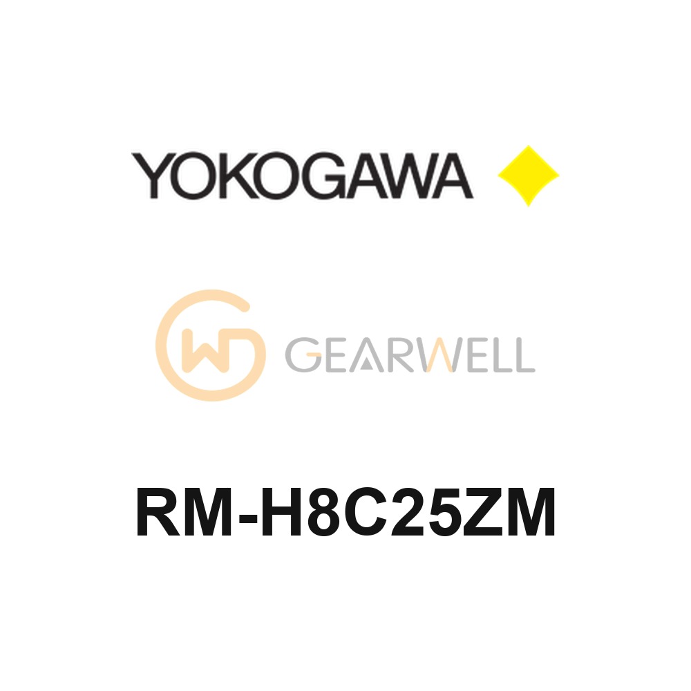YOKOGAWA RM-H8C25ZM Control System Module