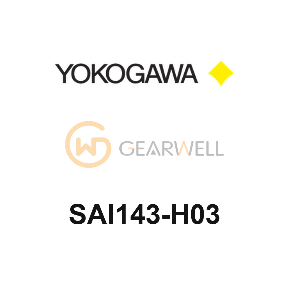 YOKOGAWA SAI143-H03 ProSafe-RS Analog Input Module