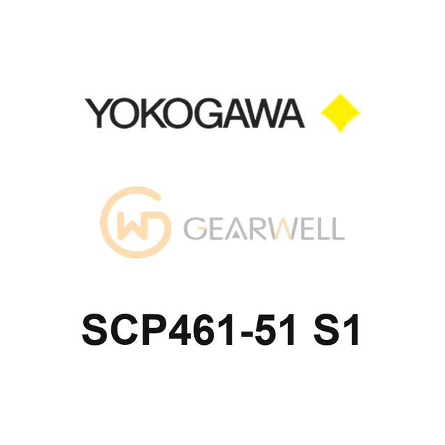 YOKOGAWA SCP461-51 S1 ProSafe-RS Processor Module