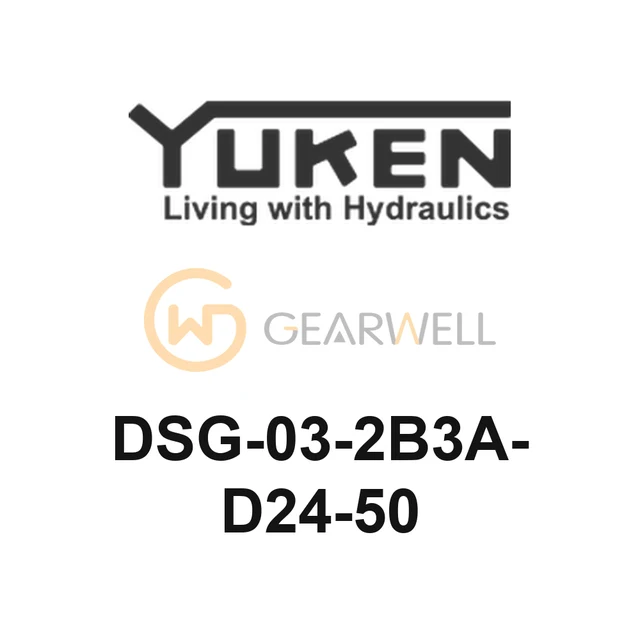 YUKEN DSG-03-2B3A-D24-50 Solenoid Operated Directional Valve