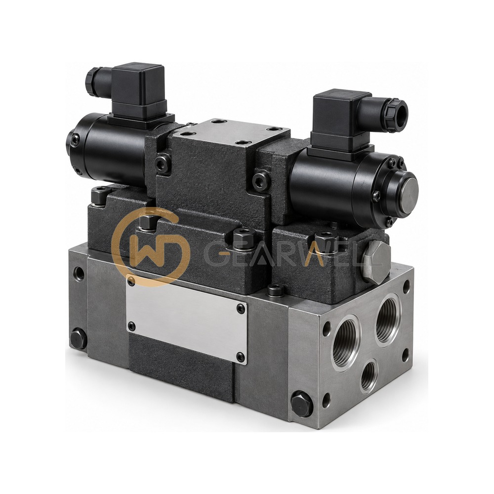YUKEN EFBG-03-125-H EFBG Proportional Flow Control and Relief Valve