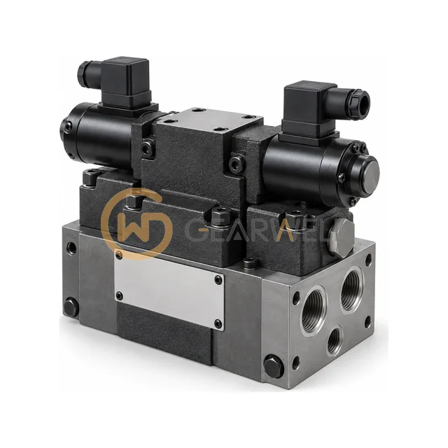 YUKEN EFBG-03-125-H EFBG Proportional Flow Control and Relief Valve