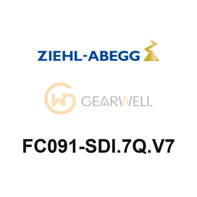 ZIEHL-ABEGG FC091-SDI.7Q.V7 FC Series Axial Fan