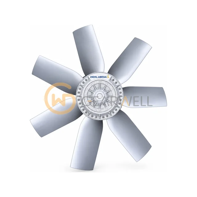 ZIEHL-ABEGG FC091-SDI.7Q.V7 FC Series Axial Fan