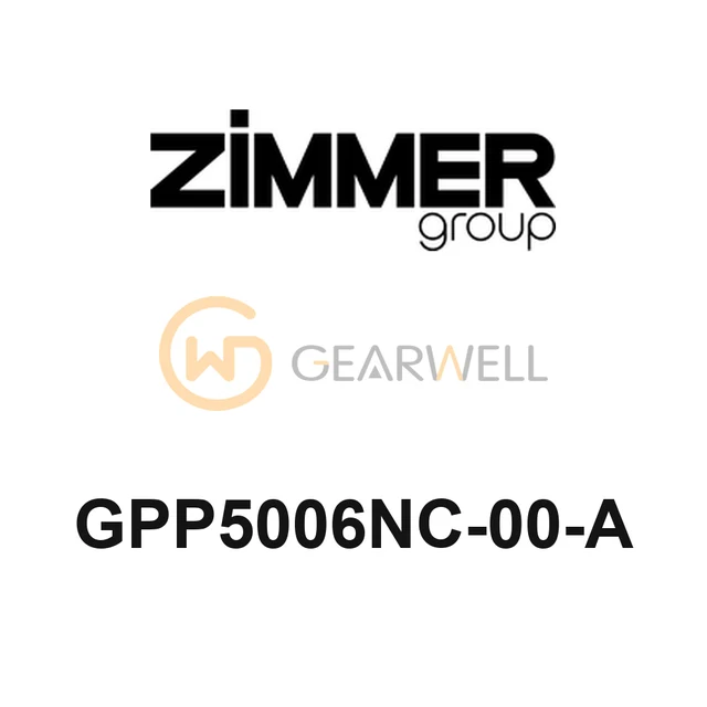 ZIMMER GPP5006NC-00-A GPP5000 Pneumatic 2-Jaw Parallel Gripper