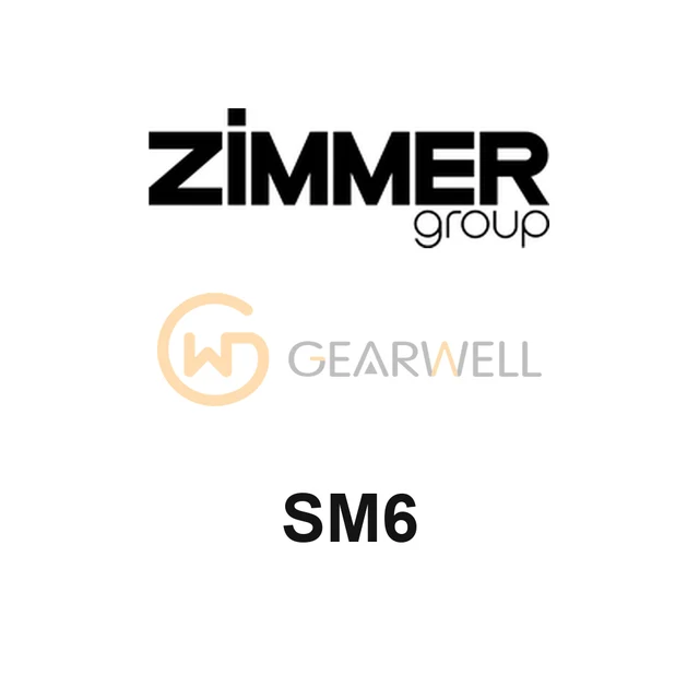 ZIMMER SM6 SM Series Vacuum Suction Cup