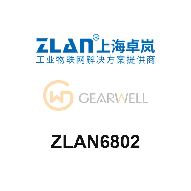 ZLAN ZLAN6802 8-Channel RS485 Remote I/O Controller