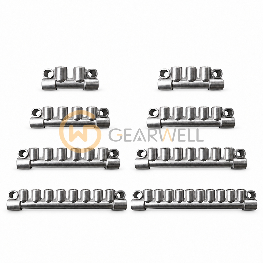 A-Type Split Lubrication Oil Distribution Manifolds