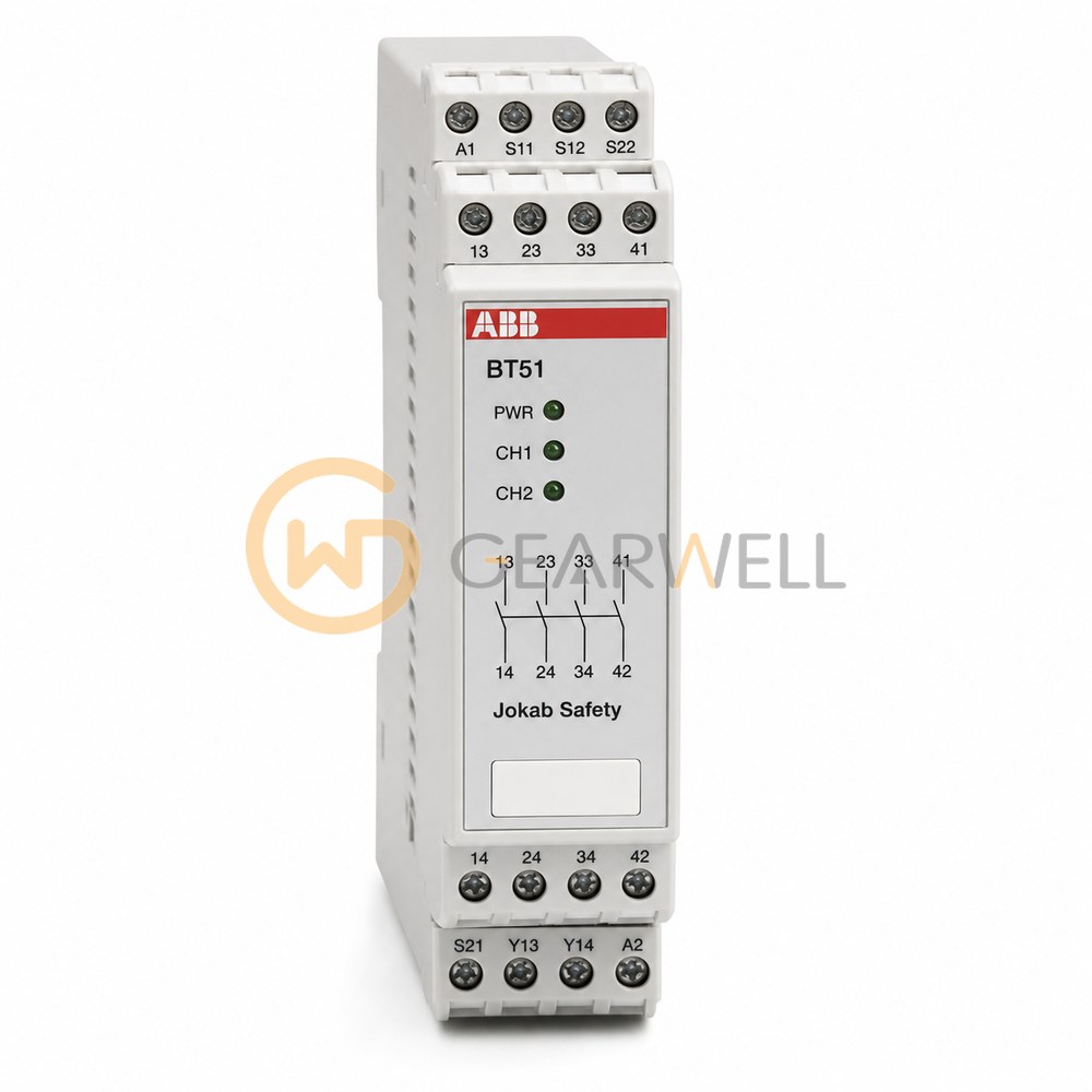 ABB BT51 Relay Module