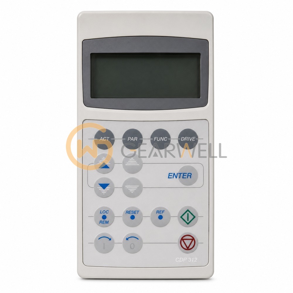 ABB CDP312R ACS800 Control Panel