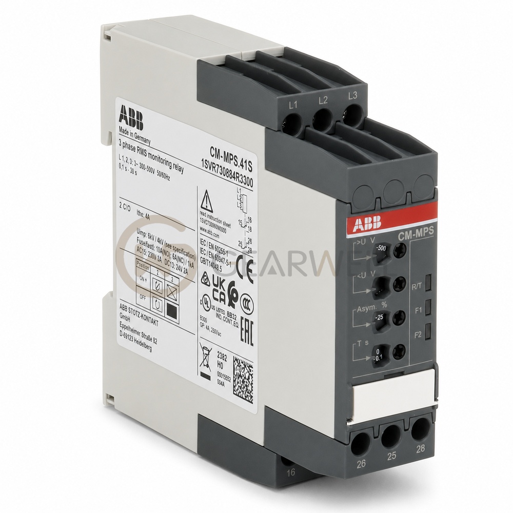 ABB CM-MPS.41S Relay