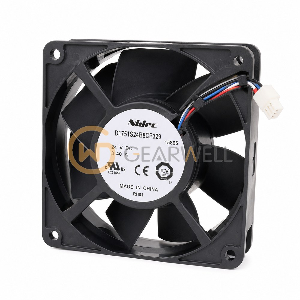 ABB D1751S24B8CP329 Industrial Cooling Fan