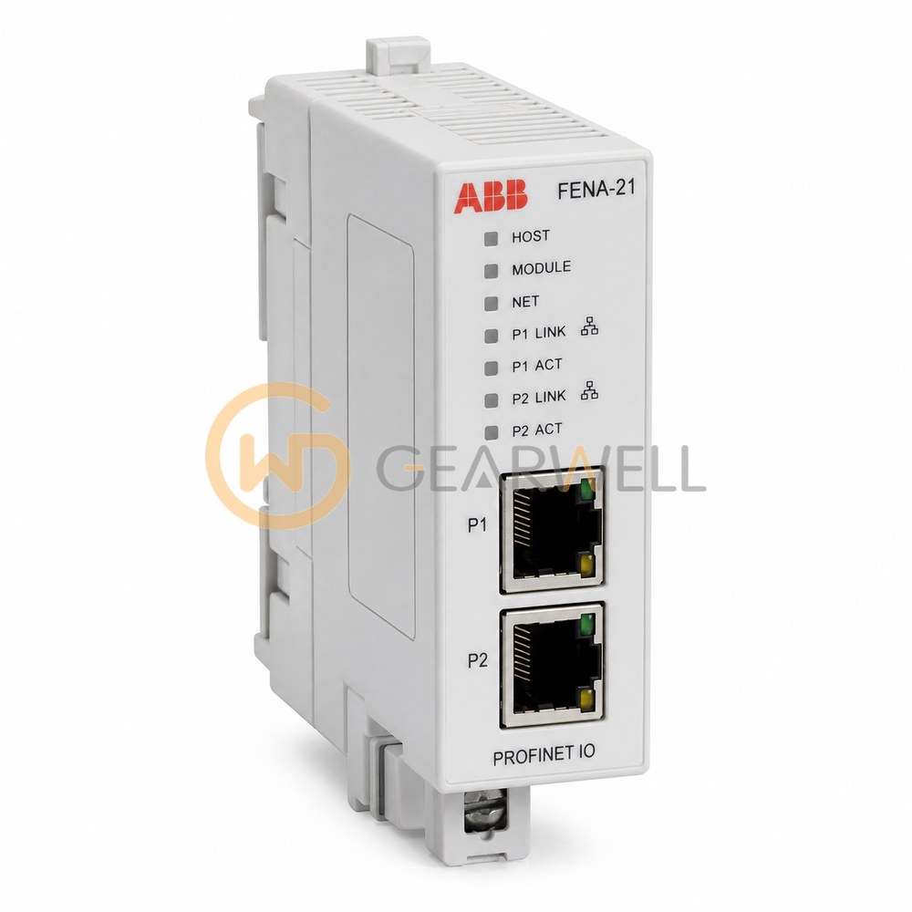 ABB FENA-21 Ethernet Adapter Dual Port