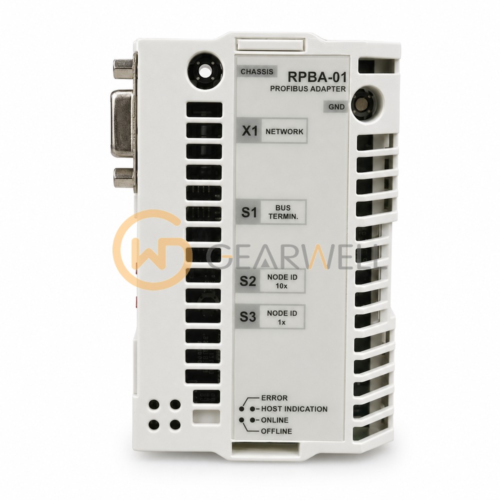 ABB RPBA-01 PROFIBUS DP Adapter Module