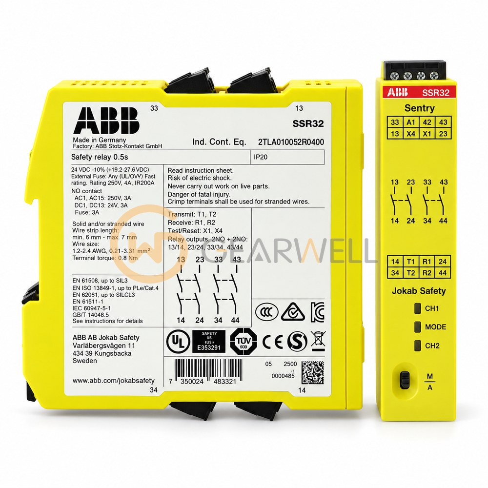ABB Sentry SSR32 Safety Relay