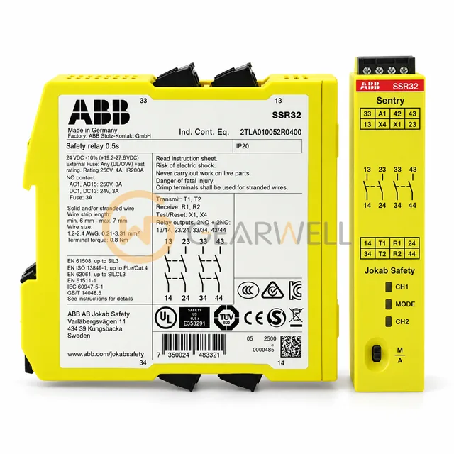 ABB Sentry SSR32 Safety Relay