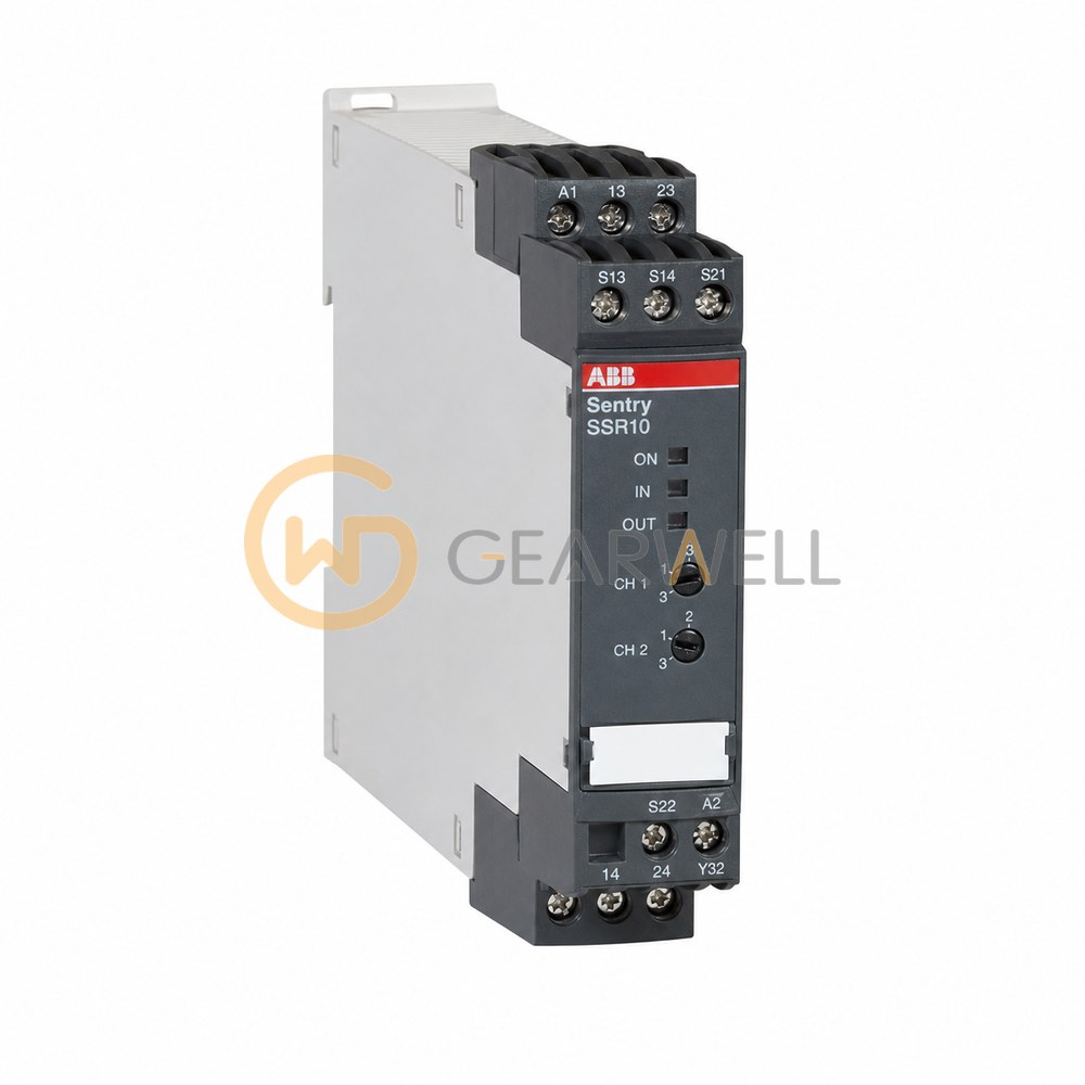 ABB SSR10 Relay Module