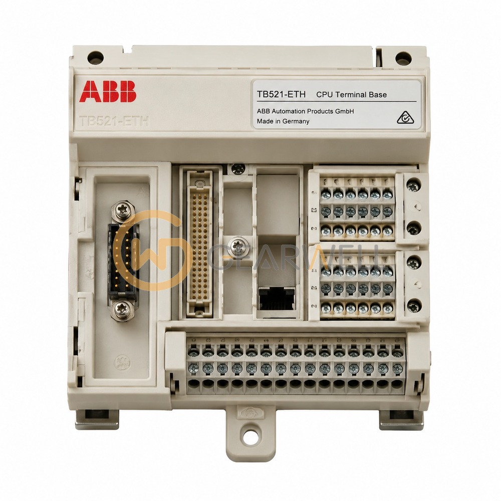 ABB TB521-ETH AC500 Terminal Base