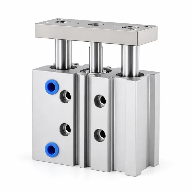 AGPM16-20 Compact Guided Pneumatic Cylinder