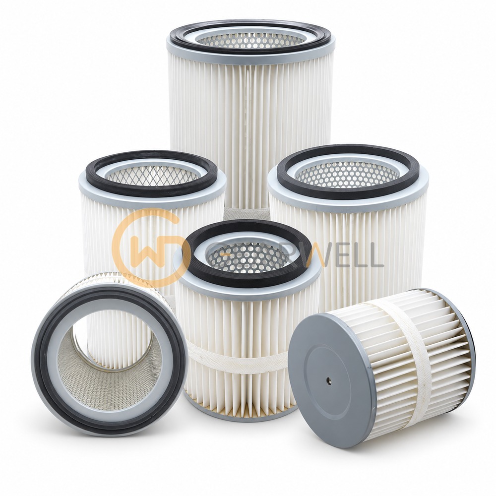 Air Filter Cartridges for MATSUI Dryers