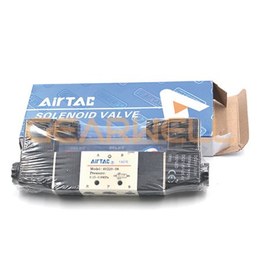 AirTAC 4V220-08 Solenoid Air Valve