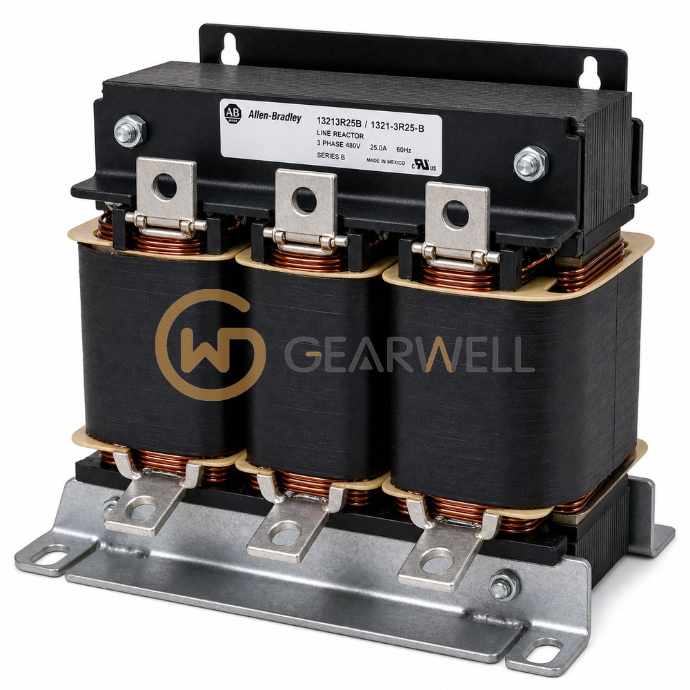 Allen-Bradley 13213R25B Three-Phase Line Reactor