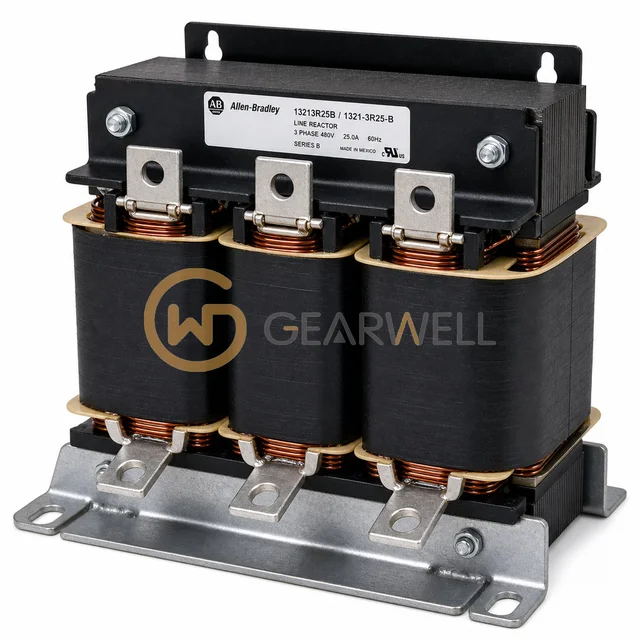 Allen-Bradley 13213R25B Three-Phase Line Reactor
