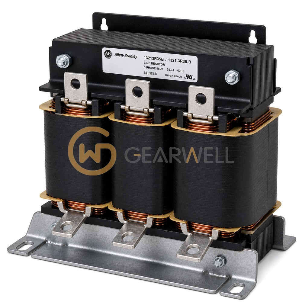 Allen-Bradley 13213R35B Three-Phase Line Reactor