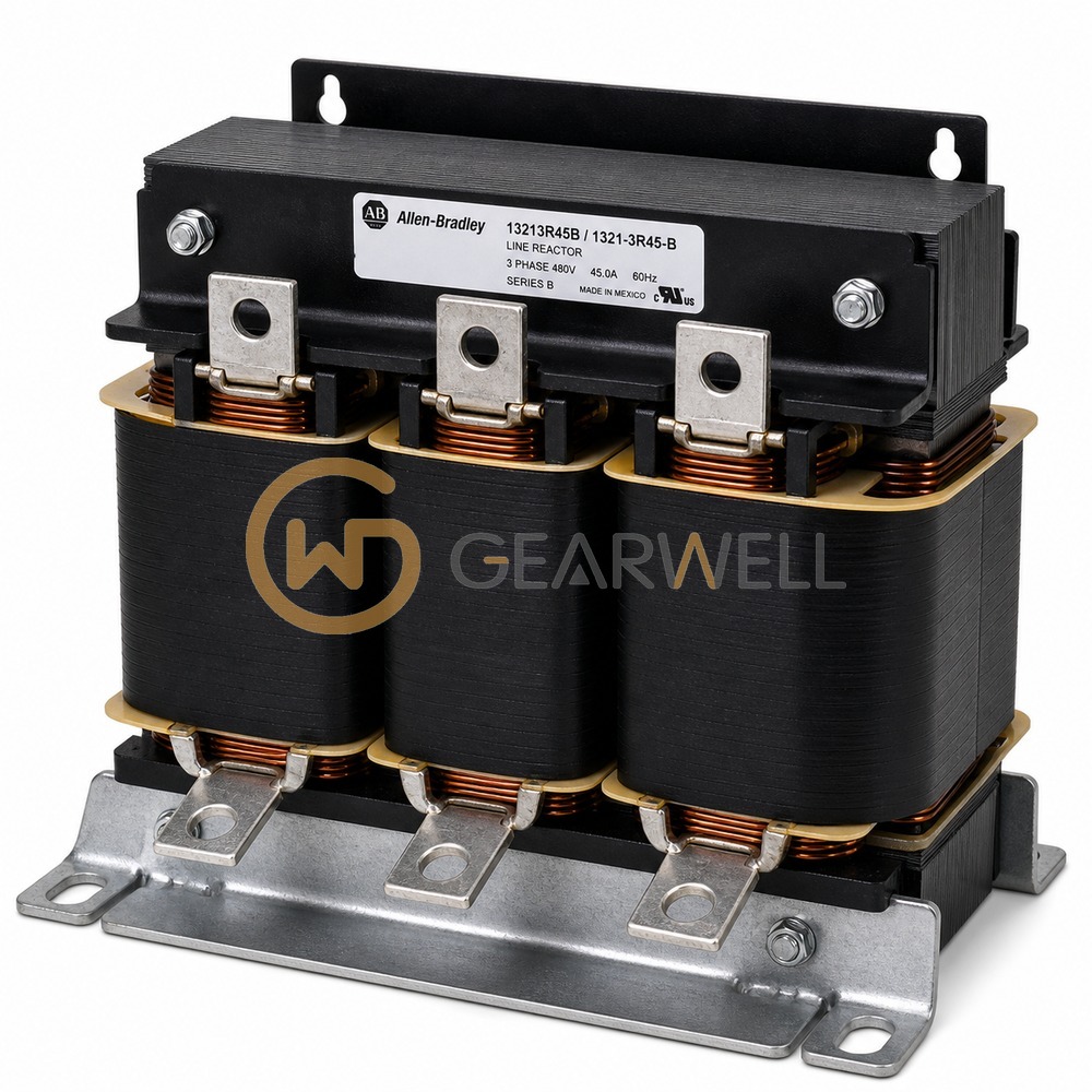 Allen-Bradley 13213R45B Three-Phase Line Reactor