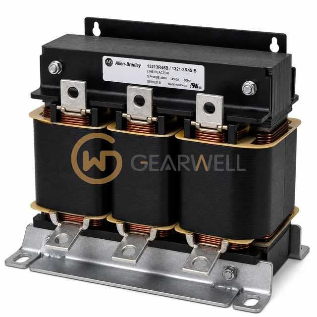 Allen-Bradley 13213R45B Three-Phase Line Reactor