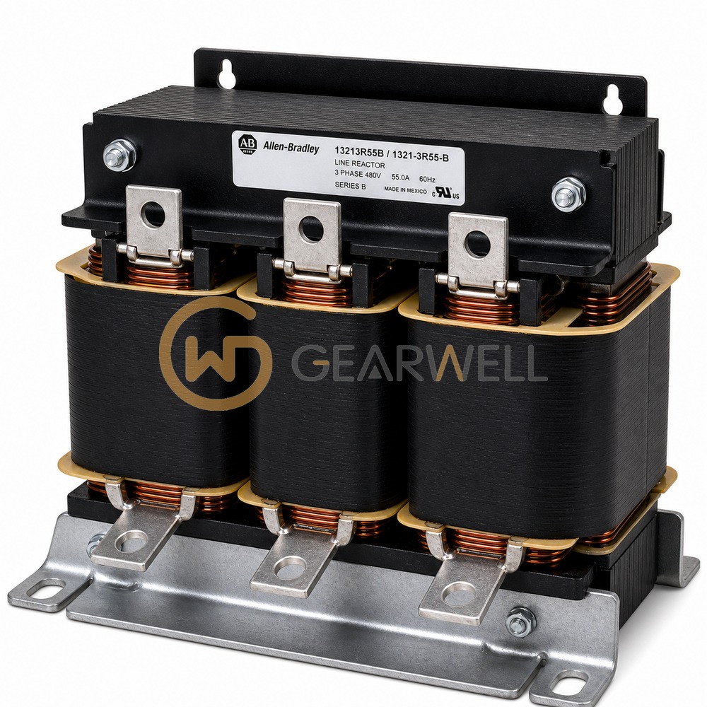 Allen-Bradley 13213R55B Three-Phase Line Reactor