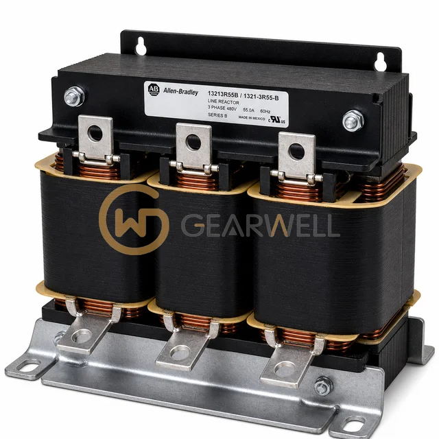 Allen-Bradley 13213R55B Three-Phase Line Reactor