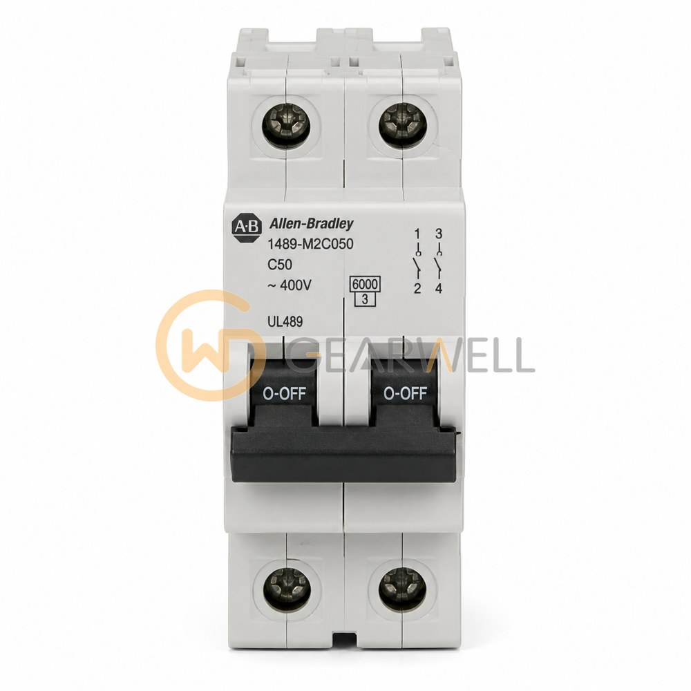 Allen-Bradley 1489-M2C050 UL489 5 A Miniature Circuit Breaker