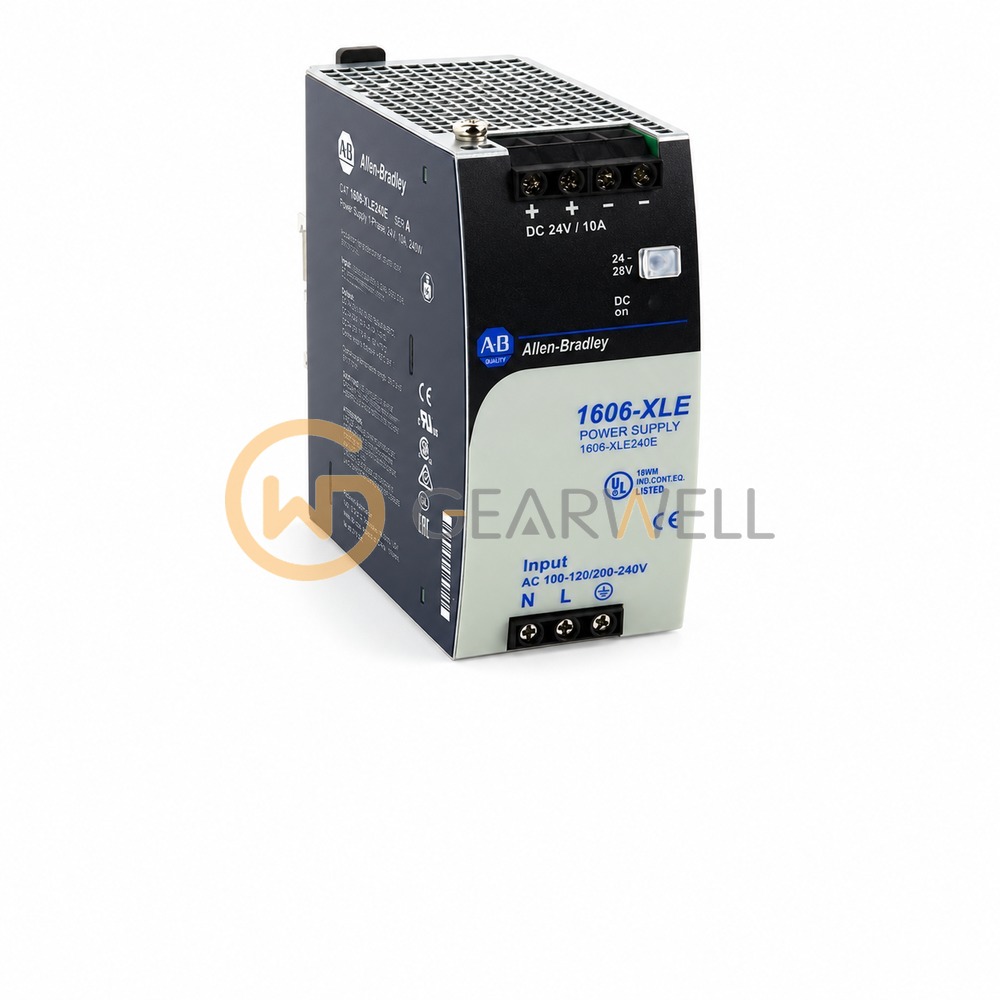 Allen-Bradley 1606-XLE240E Essential DIN Rail Power Supply