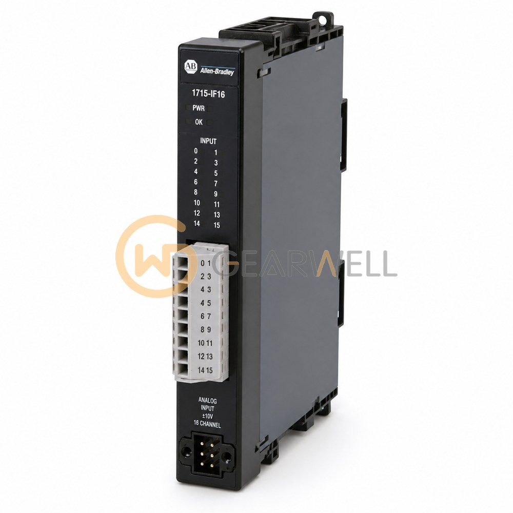 Allen-Bradley 1715IF16 Redundant Industrial I/O Component