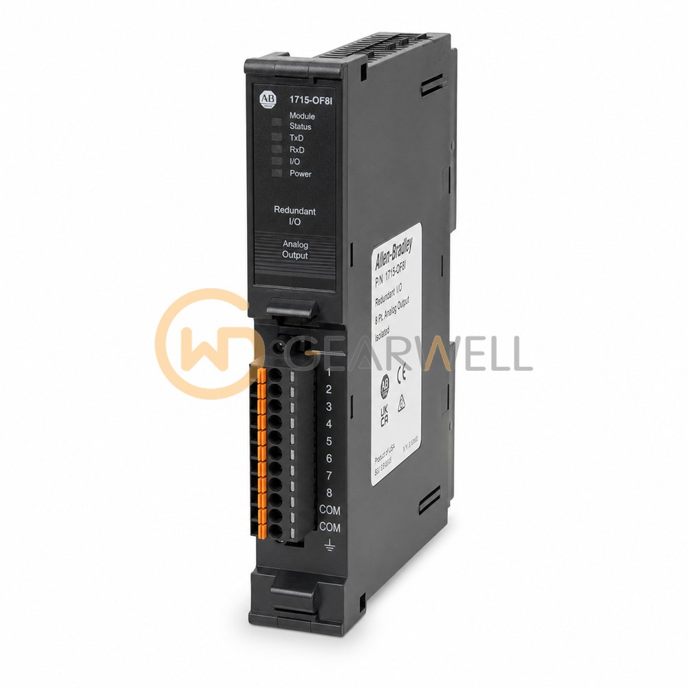 Allen-Bradley 1715OF8I Redundant Industrial I/O Component