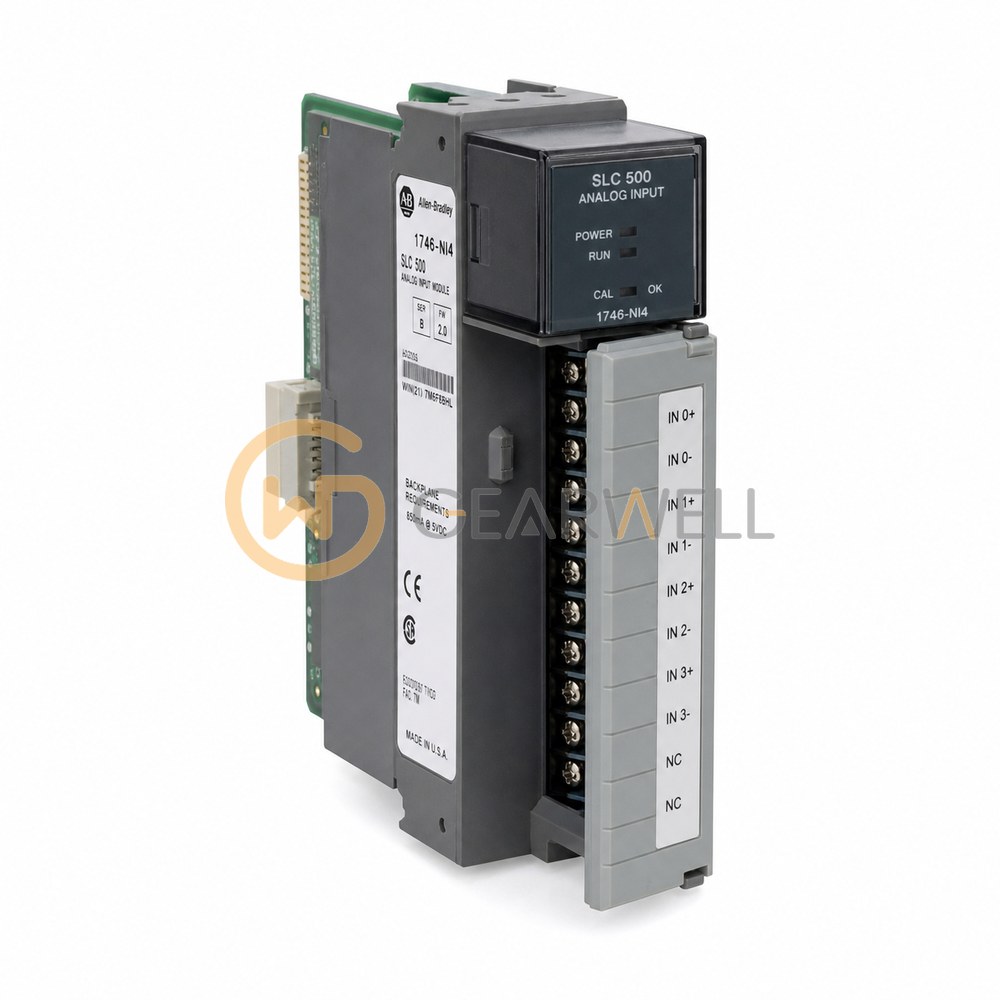 Allen-Bradley 1746-NI4 PLC Module