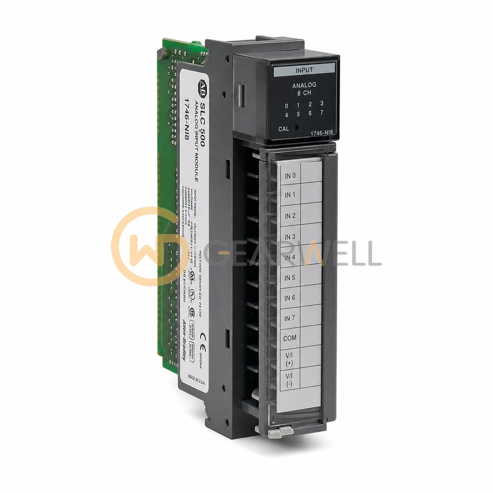 Allen-Bradley 1746-NI8 PLC Module