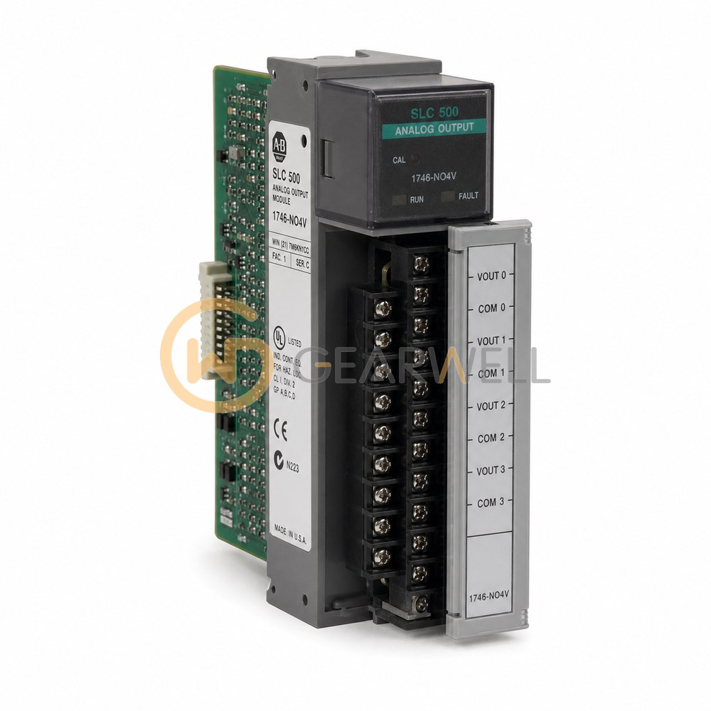 Allen-Bradley 1746-NO4V SLC 500 Analog Voltage Output Module