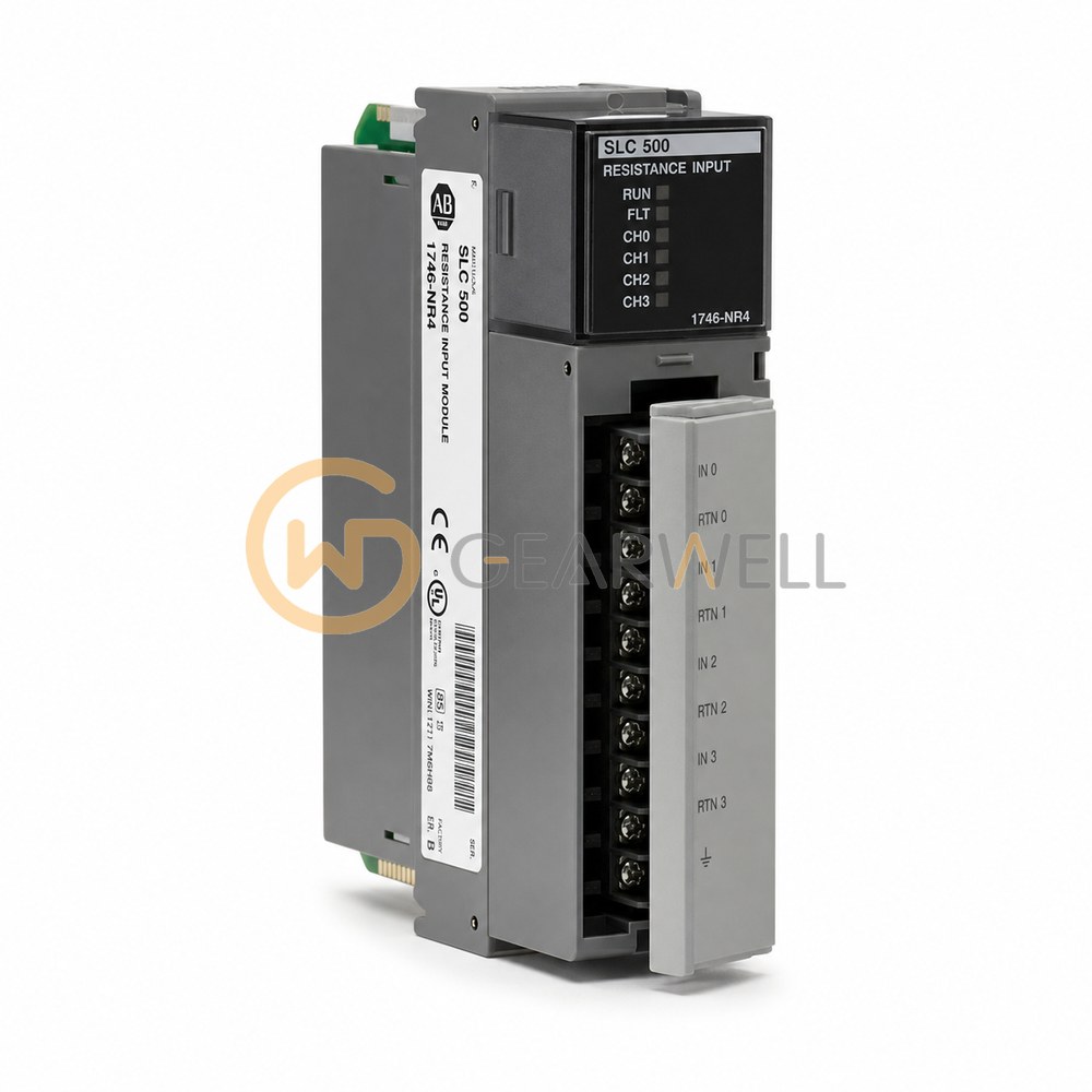 Allen-Bradley 1746-NR4 SLC 500 RTD/Resistance Input Module