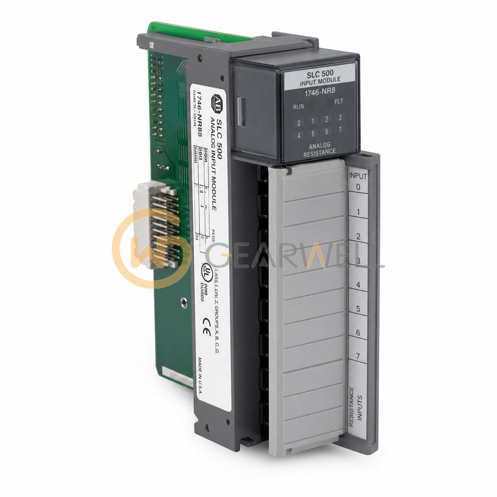 Allen-Bradley 1746-NR8 PLC Module
