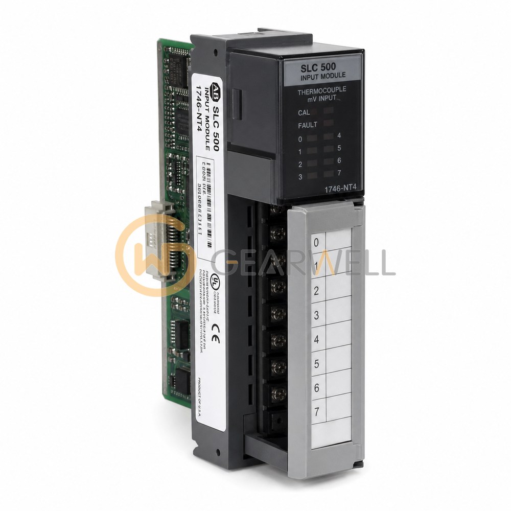 Allen-Bradley 1746-NT4 SLC 500 Thermocouple/MV Input Module