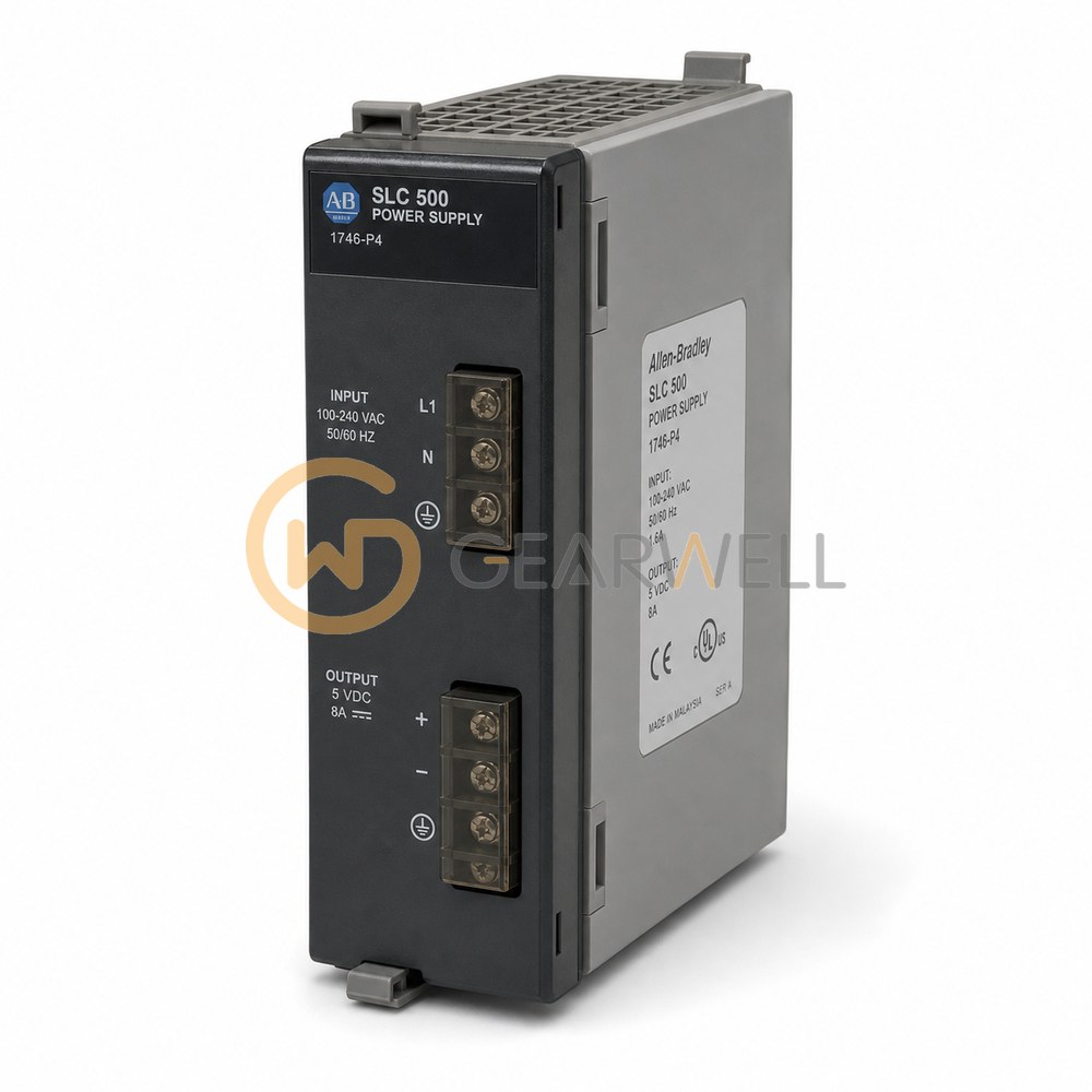 Allen-Bradley 1746-P4 PLC Module